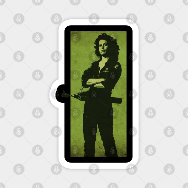 Ripley Redemption Magnet by CTShirts