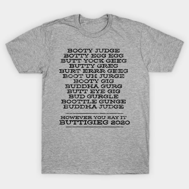 Buddha Judge 2020 Shirt Funny Pete Buttigieg 2020 Design Buddha Judge 2020 Shirt Funny Pete Buttigieg 2020 Design