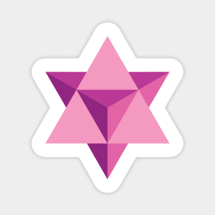 Merkaba Magnet