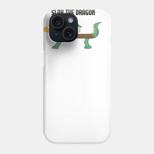 Slay the Dragon Beam Phone Case