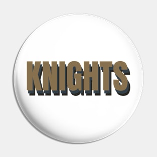 knights Pin