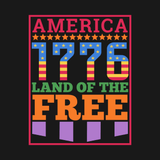 America land of the Free T-Shirt