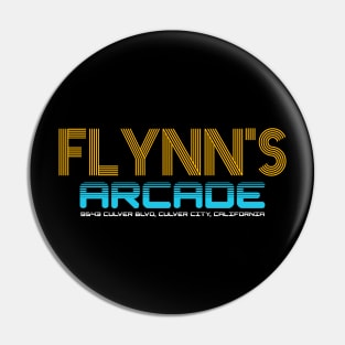 Flynn's Arcade Retro 80s Pin