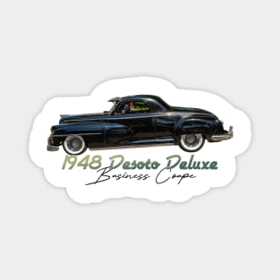 1948 Desoto Deluxe Business Coupe Magnet