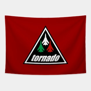 Italian Air Force Tornado Patch (Small logo) Tapestry