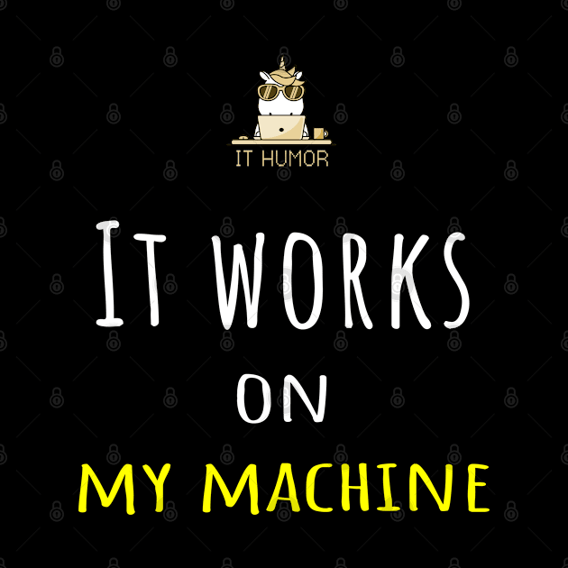 It works on my machine! by tainanian