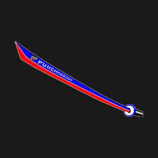 Katana with Blank Text, v. Code Blue Red T-Shirt