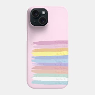 IZ*ONE Brushstrokes Phone Case