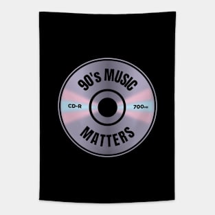 90's Music Matters Tapestry