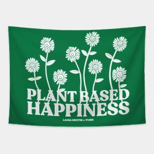 Plant Based Happiness Tapestry