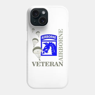 18th Airborne - Veteran Phone Case