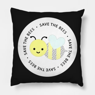 Bee Products - Save The Bees Pillow