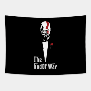 The God Of War Godfather Tapestry