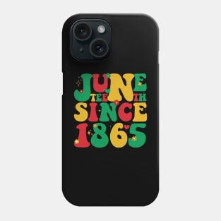 Juneteenth Celebrate Freedom Phone Case