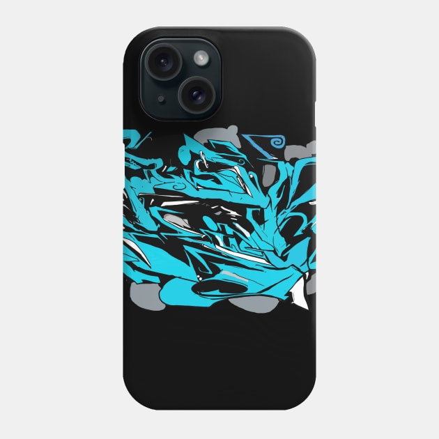 graffiti Phone Case by corekt