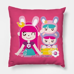 funny team Pillow