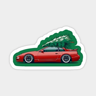 300ZX Xmas Magnet