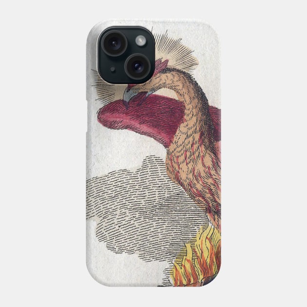 Ancient Phoenix Rises From the Flames Phone Case by Star Scrunch