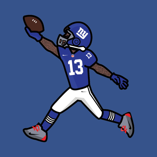 Odell Beckham Jr - The Catch - Nfl - Kids T-Shirt | TeePublic