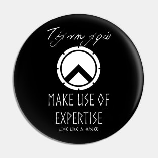 Make use of expertise and live better life ,apparel hoodie sticker coffee mug gift for everyone Pin