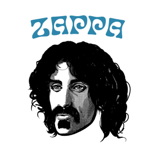 Frank Zappa Original Fan Art Design T-Shirt