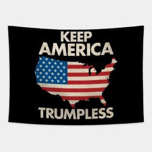 Keep America Trumpless Tapestry