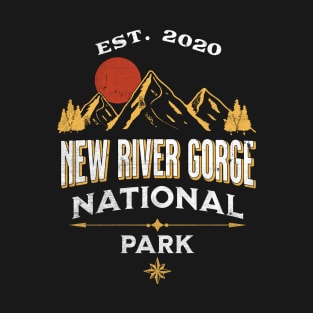 New River Gorge National Park T-Shirt