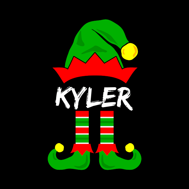 Cute Elf Kyler Merry Christmas Santa Little Helper Sweater by jackartiste