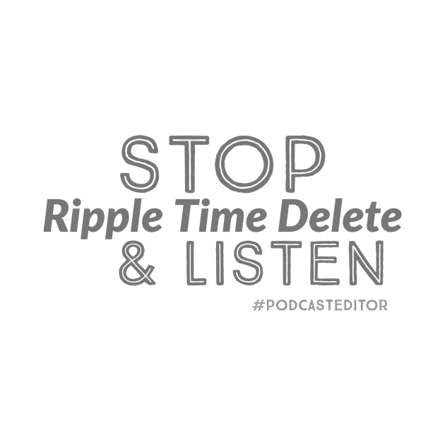 Ripple Time Delete by YaYa Picks