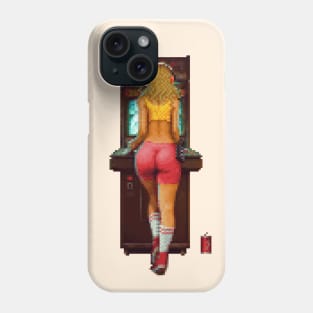 Arcade Golden Era [Pixel Art] Phone Case