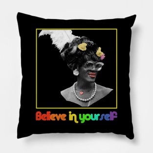 Marsha P. Johnson Pillow