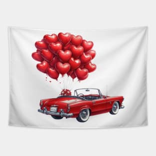 Valentine Car Tapestry