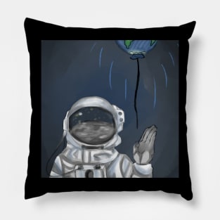 Earth in our hands Pillow