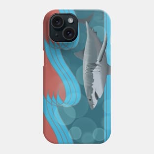 Great White Phone Case