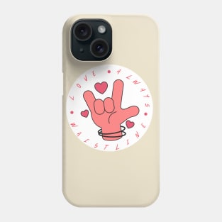 Love Always, Waistline Phone Case