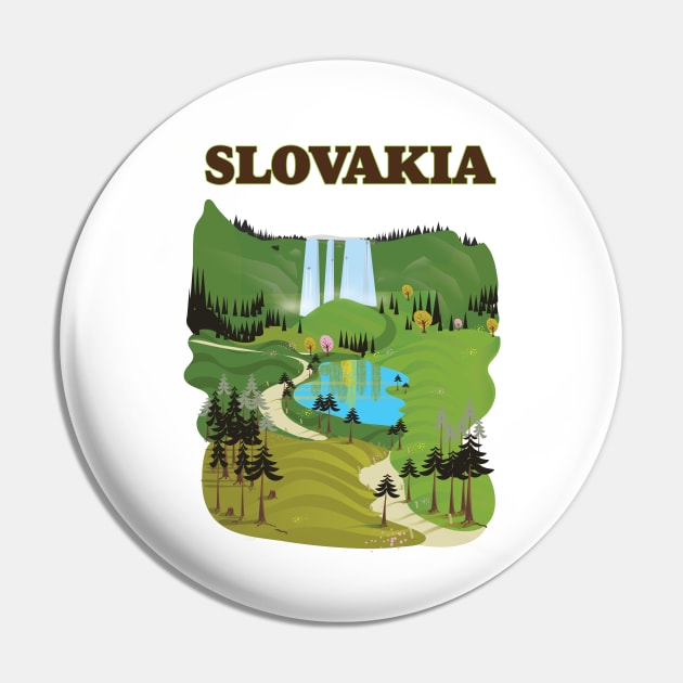 Slovakia Pin by nickemporium1