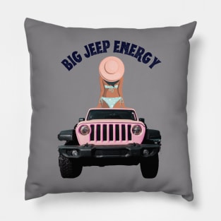 Big Jeep Energy Pillow