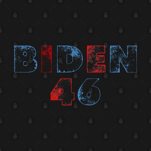 Joe Biden 46th President by DragonTees