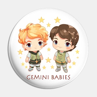 Gemini Babies 1 Pin