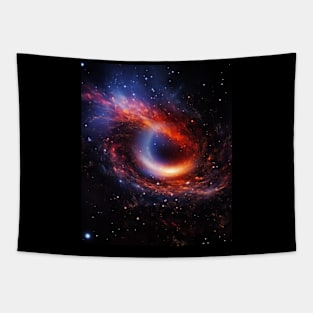 Galaxy space system exploration Tapestry