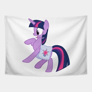 Twilight Sparkle faces the portal 2 Tapestry