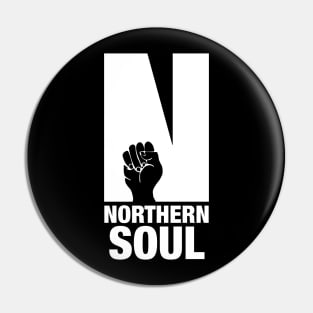 Northern Soul Pin