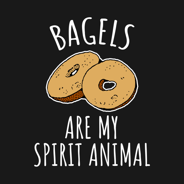 Bagels are my spirit animal by LunaMay