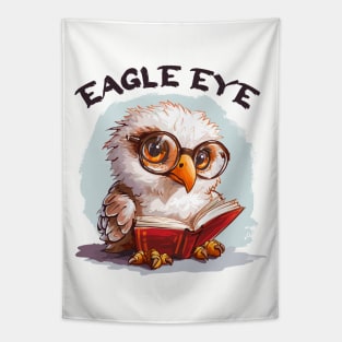 Eagle Eye: Wise Wings Tapestry