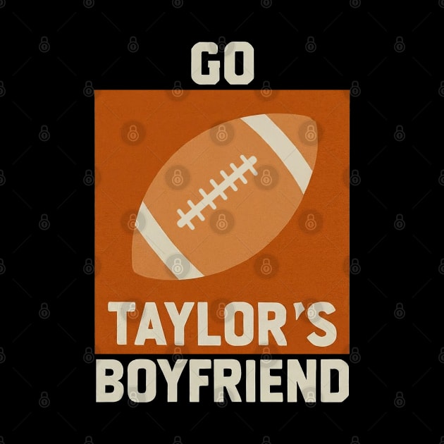 'Go Taylor's Boyfriend' Tee by Retro Travel Design