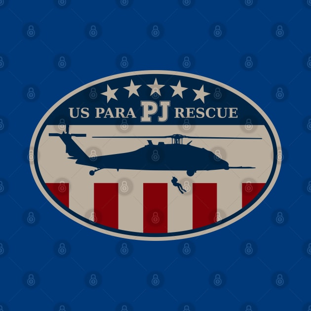 PJ Pararescue - HH-60 Pave Hawk by TCP