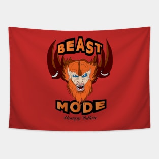 Beast Mode by Hungry Vulture Tapestry