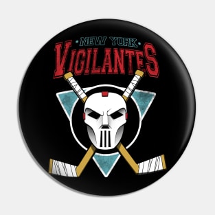 Go Vigilantes! Pin