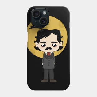 Cute Edgar Allan Poe Phone Case