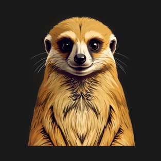 Stand Up Meerkat T-Shirt